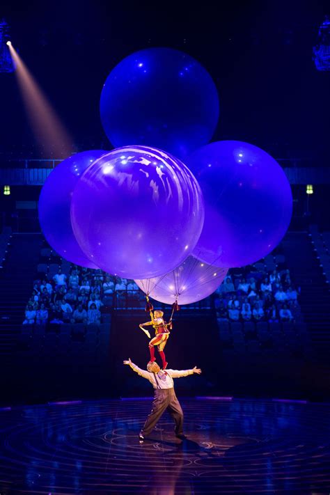 Review: Cirque du Soleil Corteo - Eat. Travel. Go.