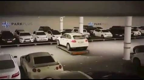 Latest Technology Implementation in car Parking of Abu dhabi Airport ...