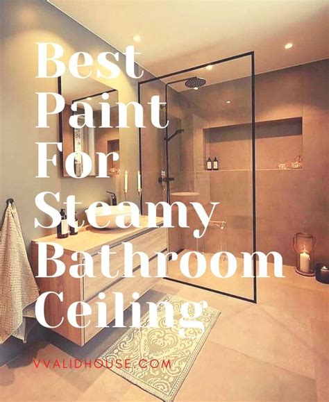 10 Best Paint For Steamy Bathroom Ceiling | ValidHouse