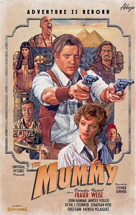 Mummy Movie Poster