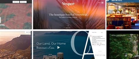 35 Hotel Website Designs We Love