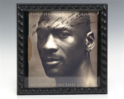 Rare Air Michael Jordan First Edition Signed