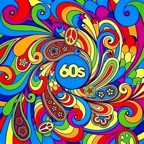 #60's Hippie Love, Hippie Peace, Hippie Style, 60s Art, Retro Art, Arte Hippy, Yoga Studio ...