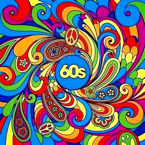 #60's Hippie Love, Hippie Peace, Hippie Style, 60s Art, Retro Art, Arte Hippy, Yoga Studio ...