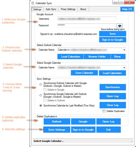 How to sync Google Calendar with Outlook (2016, 2013 and 2010 ...