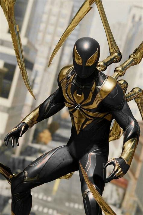 Ultimate Iron spider in 2022 | Marvel spiderman art, Marvel superhero posters, Spiderman pictures