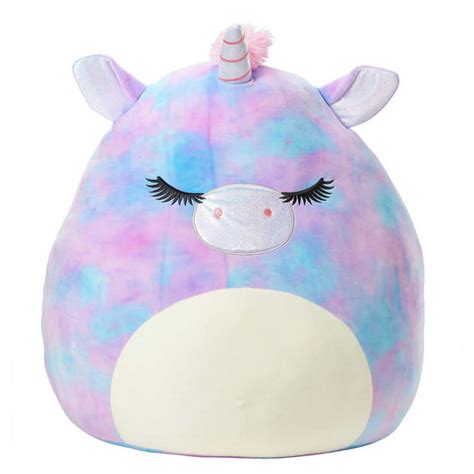 Squishmallows 24" Tie-Dyed Unicorn - Walmart.com