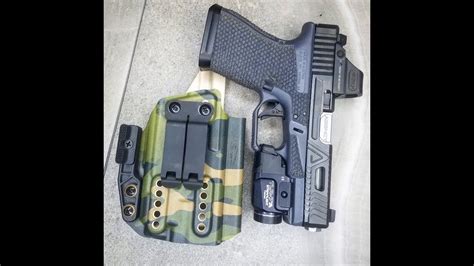 Streamlight TLR-7a WML in a 508 Holster. Awesome combo! - YouTube