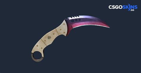 Talon Knife | Fade - CSGOSKINS.GG