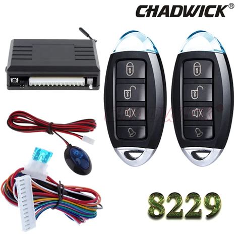 Car Alarm System Auto Remote Central Kit Door Lock Locking Vehicle ...