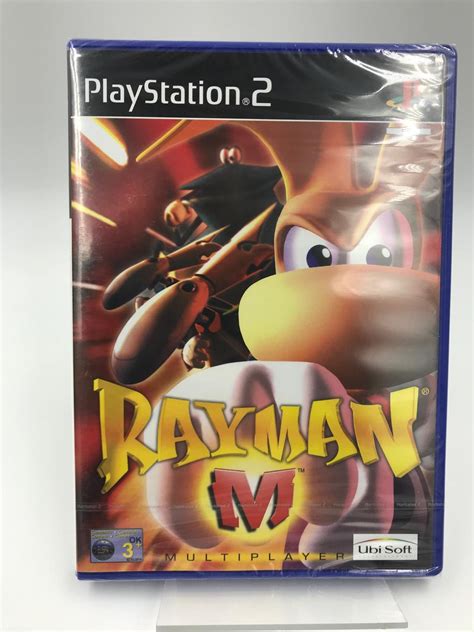 Rayman M PS2 Playstation 2 Inp.. (408396417) ᐈ SpindelRetroButik på Tradera