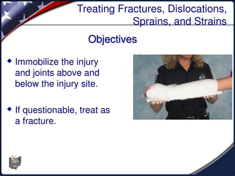 PPT - Treating Fractures, Dislocations, Sprains, and Strains PowerPoint Presentation - ID:2017057