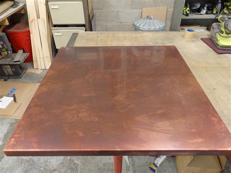42 - Variation Bronzed Copper Table Top | OLYMPUS DIGITAL CA… | Flickr