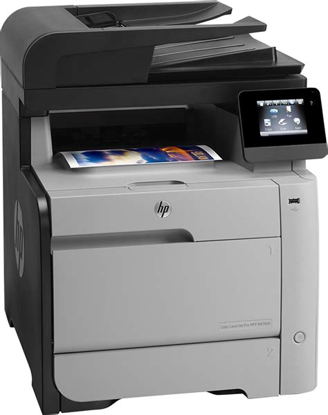 HP M476DN MFP Color LaserJet Printer RECONDITIONED - RefurbExperts