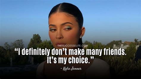 Top 35 Inspiring Kylie Jenner Quotes To Be Private