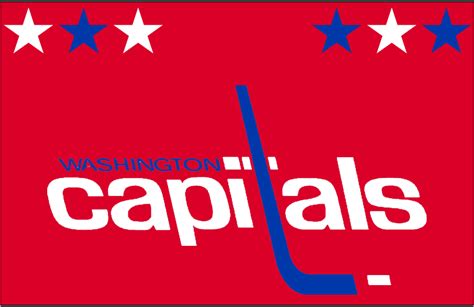 Washington Capitals Jersey Logo - National Hockey League (NHL) - Chris ...