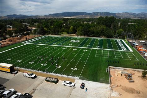 Colorado State athletic director Joe Parker: "We probably built the best stadium in America"