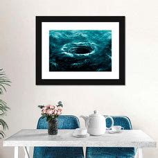 Ocean Whirlpool In Bermuda Triangle Wall Art | Photography