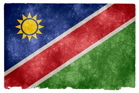 Free photo: Namibia Grunge Flag - Africa, Sheet, Old - Free Download - Jooinn