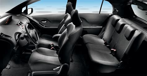 Toyota Vitz Interior | Car Models