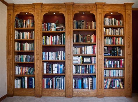 20+ Library Bookcase With Glass Doors – The Urban Decor