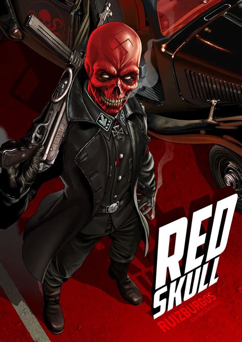 🔥 [50+] Red Skull Wallpapers | WallpaperSafari