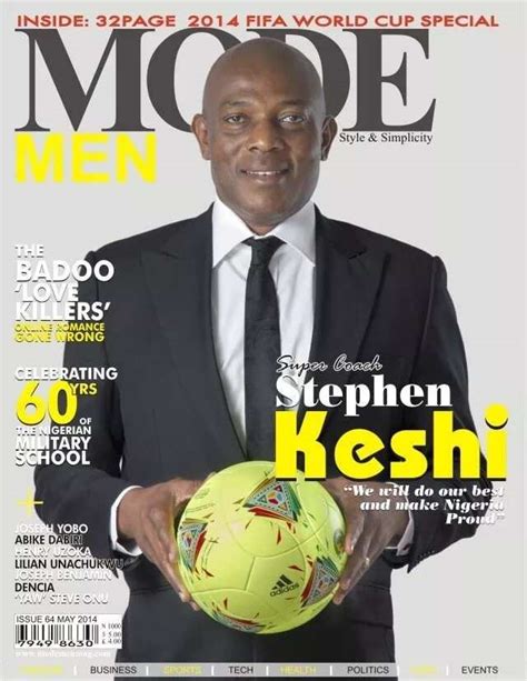 Stephen Keshi: Biography - Legit.ng