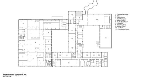 Manchester Academy Floor Plan - floorplans.click