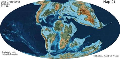 Tectonic Plates Animation