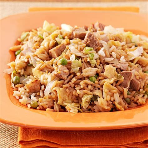 Quick Pork Fried Rice Recipe: How to Make It | Taste of Home