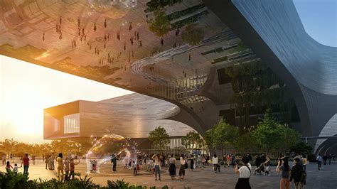 Zaha Hadid Architects Unveils Design for New Science Centre in ...