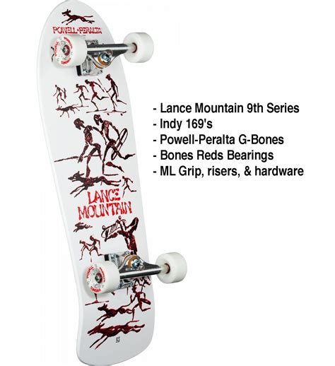 Lance Mountain Bones Brigade 9th Series | Bones brigade, Complete skateboards, Skate and destroy