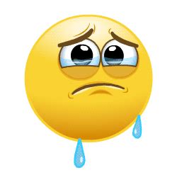 cry emoji | Animated smiley faces, Funny emoticons, Animated emoticons