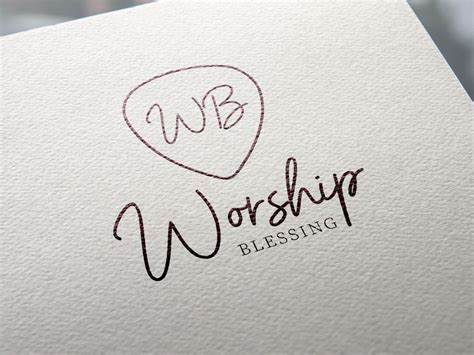 Worship Blessing - Logo Branding | Logo branding, Worship, Blessed