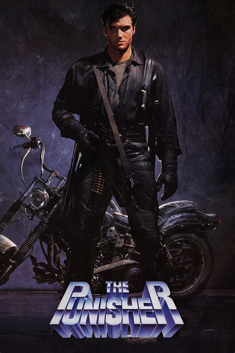 The Punisher (1989) movie review - MikeyMo