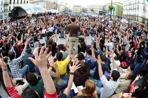 Demonstrations in Spain protest political parties and economic crisis - The Washington Post