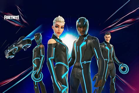 TRON: Legacy Arrives in Fortnite, Here's a First Look at the New Skins ...