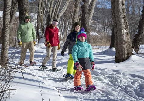 Guided snowshoe hikes - Eastern Slope Inn Resort | North Conway