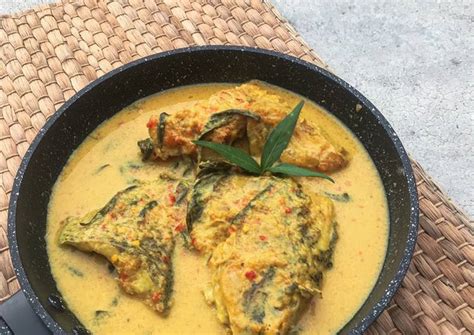 Tutorial Masak Gulai Lemak Kesum Ikan Tilapia Enak dilidah