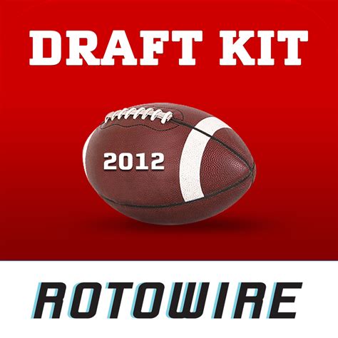 RotoWire Fantasy Football Draft Kit 2012 | 148Apps