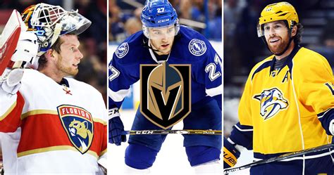 Drafting The Las Vegas Golden Knights Roster: Every NHL Team's Most Likely Expansion Casualty