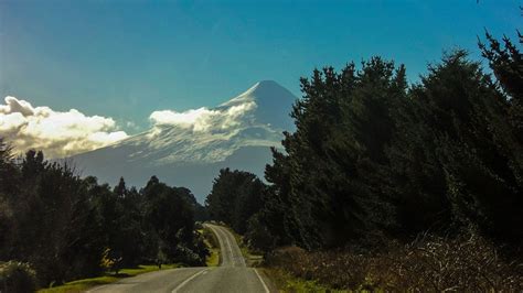 Volcan Osorno and Ski Resort - Chile - YouTube