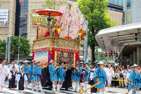 Event: Gion Matsuri in Kyoto, Japan