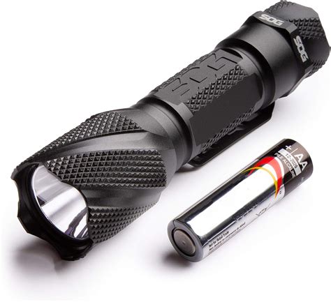 1000 Lumen Single Mode Led Flashlight, Super Bright Zoomable Tactical ...