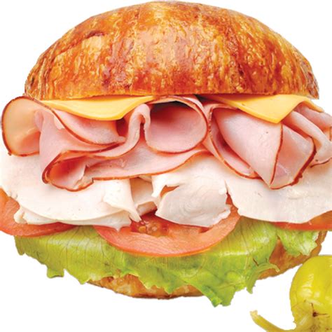 Ham, Turkey & Cheese - KSandwiches.com