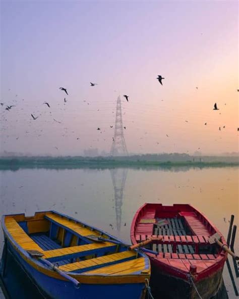 10 Beautiful Images Of Delhi's Yamuna Ghat | So Delhi