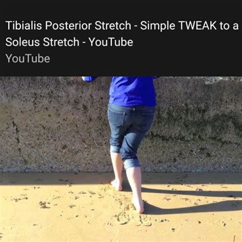 TIBIALIS POSTERIOR STRETCH by Vincent H. - Exercise How-to - Skimble