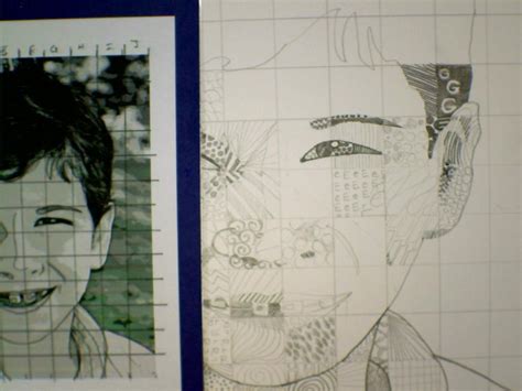 Grid Drawing Portrait at GetDrawings | Free download