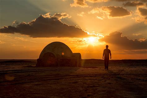 Tatooine IRL Doesn't Have Two Suns, But It's Still Awesome | WIRED