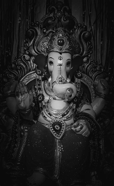 Aggregate 73+ ganpati sketch hd wallpaper - seven.edu.vn